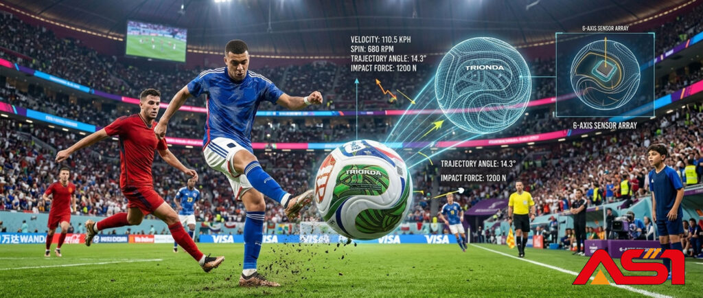 The Science Behind the 2026 World Cup Ball Trionda and the Future of Soccer Balls 2 The Science of Soccer Ball Aerodynamics