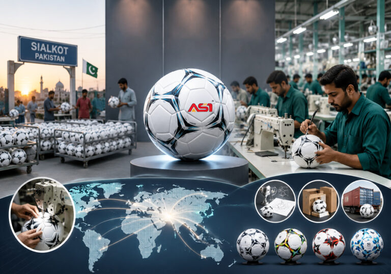Why Leading Sports Brands Source Soccer Balls from Sialkot