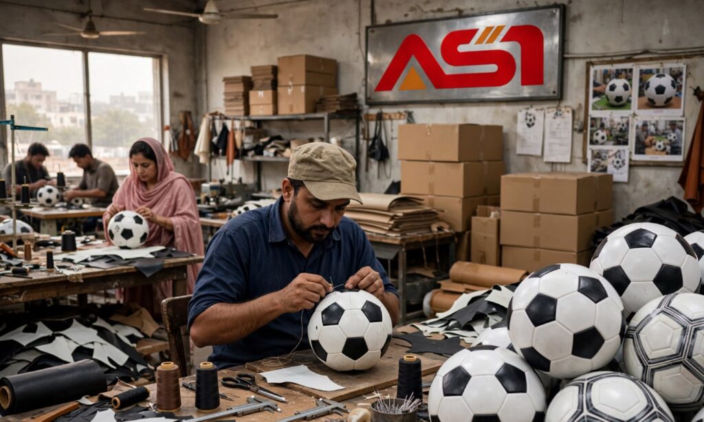 Why Leading Sports Brands Source Soccer Balls from Sialkot