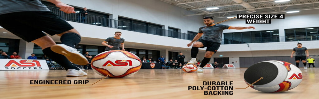 The Sala Grip Explained: How ASI Soccers Engineers Match-Grade Futsal Balls for Indoor Courts 2 Why leagues trust ASI Soccers for match-grade sala grip futsal balls