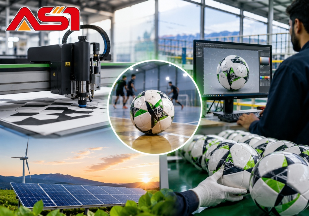 Automating Futsal: Inside Sialkot’s Shift to Eco-Friendly, Mechanized Ball Production