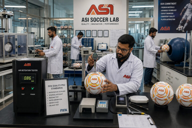 Material Density Explained: The Engineering Behind FIFA-Approved Match Balls 4 How consistent material density shapes FIFA-approved match ball performance, from PU panels to thermally bonded seams
