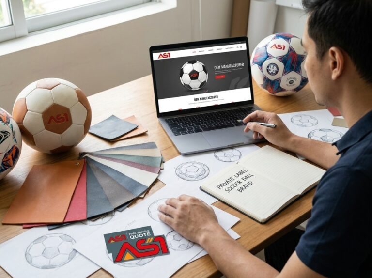 Learn how to launch a private label soccer ball brand
