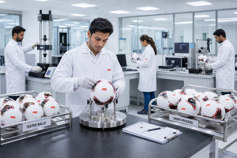 How Professional Soccer Balls Are Built, Tested, and FIFA-Certified
