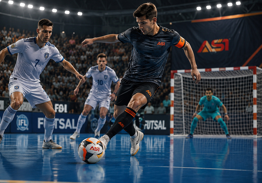 The Sala Grip Explained: How ASI Soccers Engineers Match-Grade Futsal Balls for Indoor Courts