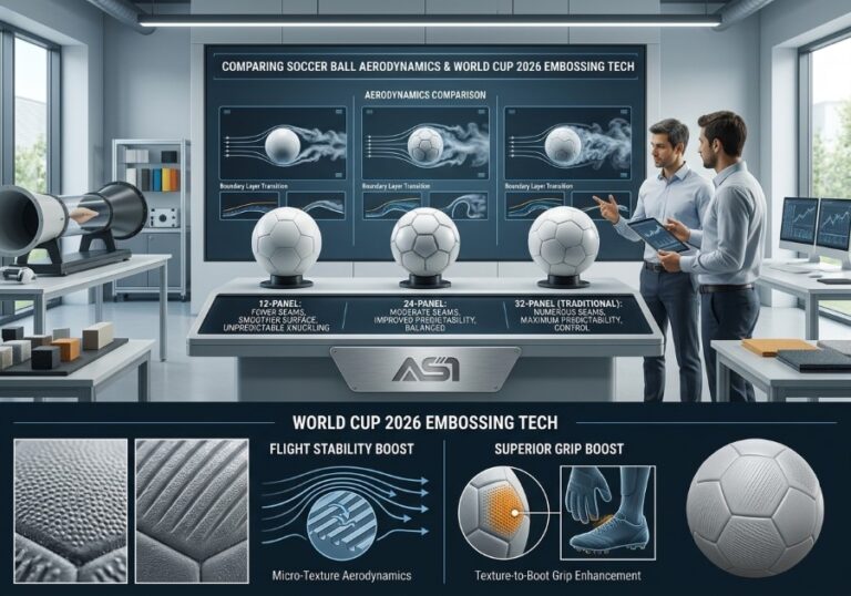 12-Panel vs. 24-Panel vs. 32-Panel Soccer Balls: Flight Compared 8 Compare 12-panel, 24-panel, and 32-panel soccer ball aerodynamics