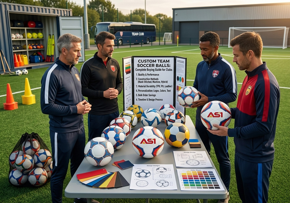 Custom Soccer Balls for Clubs: A Complete Comparison Guide for Bulk & Branded Orders