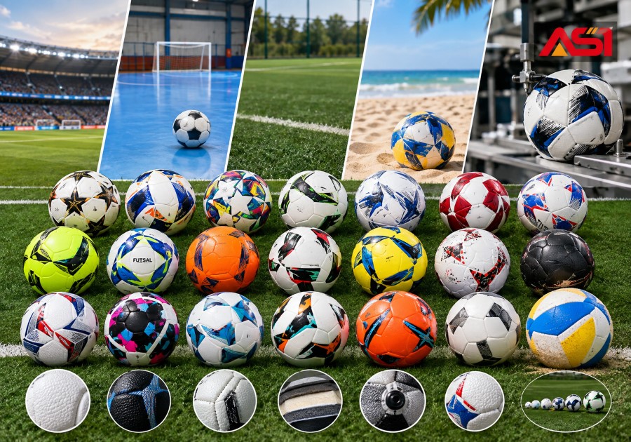 25 Types of Soccer Balls Explained: Materials, Sizes, and Best Uses