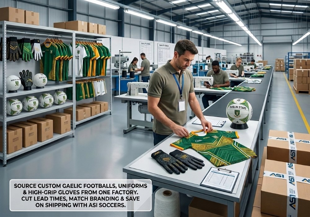 See GAA Gear Manufacturer Under One Roof